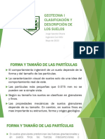 Clasificacion y Descripcion de Suelos