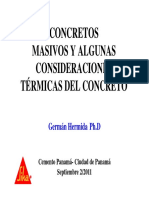 Concretos Masivos Termicos (Sept 2011) (Modo de Compatibilidad)