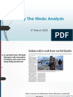 3rd March 2022 The Hindu Analysis 