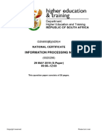 N690 - Information Processing N6 QP June 2019