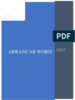 Arrancar Word 2016
