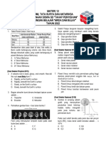 12 - Soal Osn - KSN Bumi - Tata Surya Dan Angkasa