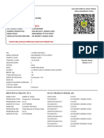 Formulir Pendaftaran SD Muhammad Attaya Rizky