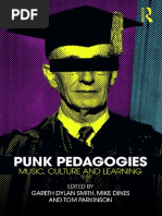 Gareth Dylan Smith, Mike Dines and Tom Parkinson - Punk Pedagogies ...