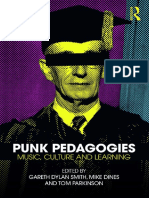 Gareth Dylan Smith, Mike Dines and Tom Parkinson - Punk Pedagogies - Music, Culture and Learning-Taylor & Francis Group (2017)