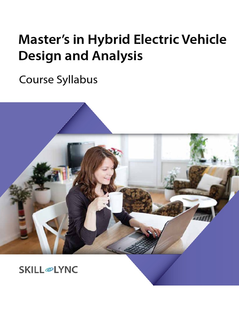 Master's in Hybrid Electric Vehicle Design and Analysis PDF Finite