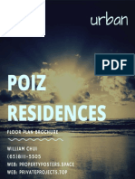 Poiz-Residences-urban-floor-plan-brochure References