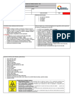 Procedimiento Escrito de Trabajo Seguro - Bridas y Codos 1