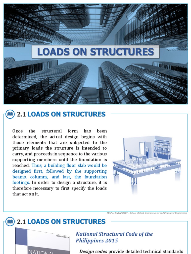 Structural Load Design Principles | PDF | Structural Load | Beam ...