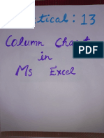 Column Chart Excel