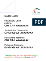 Natu Natu Song PDF