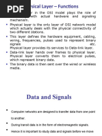 Physical Layer - Functions