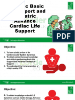 PBLS - Pediatric Basic Life Support and Pediatric Advance Cardiac Life Support