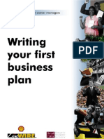 Writing Your 1St Business Plan