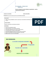 Ficha de Trabajo N03 4to Sec 2021