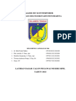 Analisis Isu Kontemporer Kelompok 2 Angkatan 104 Fix