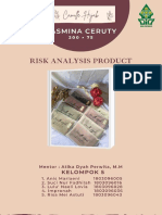 Kel 5 - Risk Analysis