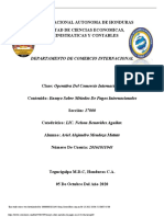 Ensayo Sobre Metodos de Pagos en El CI 2da Tarea PDF