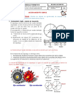 Engranajes Accionamiento Simple