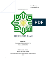 Mata Kuliah: Dosen Pengampu: Agama Yahuuudi Dr. Khotimah M.Ag "Sejarah Halacoust"