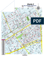 Mapa Distrito 5 90x100 Zonificado