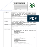 Sop Pencabutan Gigi Tetap Selama Pandemi Covid-19