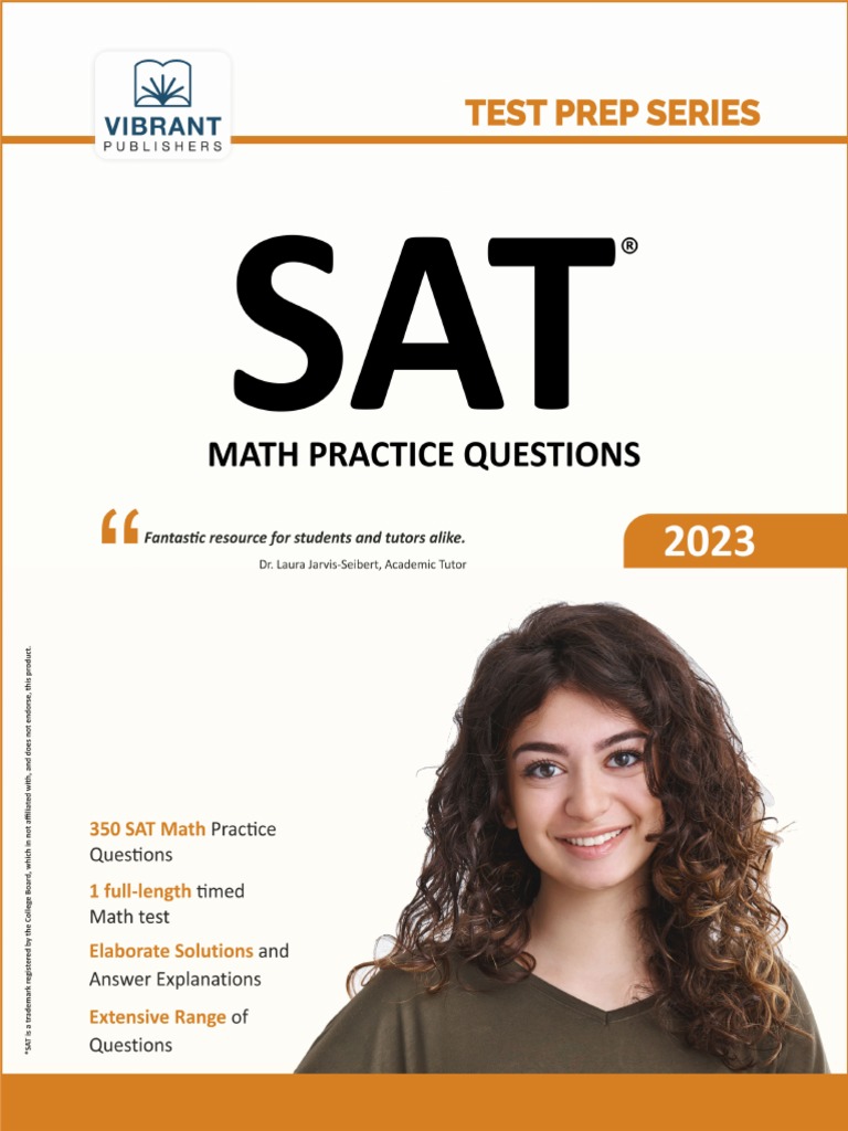 SAT Math Practice Questions | PDF | Sat | Test (Assessment)