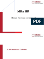 Mba HR: Human Resource Management