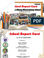 Diego Silang Elementary School: Dumalag, Davao City
