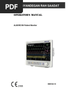 Pooyandegan Rah Saadat: Operator'S Manual