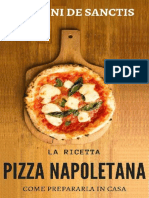 La Ricetta Della Pizza Napoleta - Gianni de Sanctis