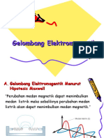 Dokumen - Tech Bab 7 Gelombang Elektromagnetik