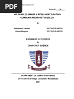 Iot-Enabled Smart & Intelligent Lighting Communication System (Silcs)