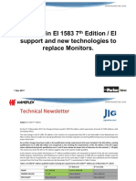 Service & Quality First Updates in EI 1583 7th Edition