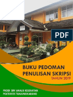 Panduan Skripsi STR TLM 22