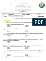 Ratio and Proportion