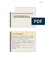 IWT Lecture 1 - 2 - Wastewater Disposal Standards