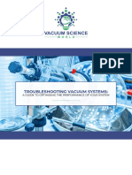 Vacuum Science World - Ebook - Troubleshooting Vacuum Systems