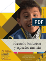 Escuela Inclusiva y Espectro Autista