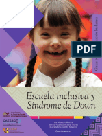 Escuela Inclusiva y Síndrome de Down
