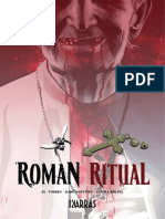 Dossier Prensa Roman Ritual y Cuentos de Bribones