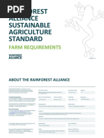 Rainforest Alliance Supply Chain Standards | PDF | Audit | Sustainable ...