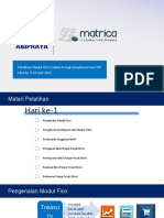 Materi Pelatihan FICO