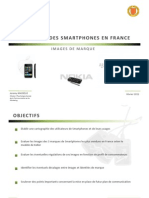 Smartphones, images de marques - février 2011