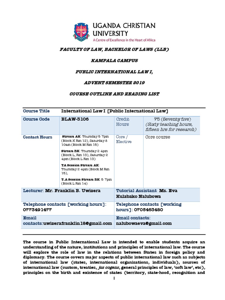Labour Law Reading List