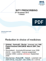 GCWMS Anti Obesity Prescribing Handout November 2013