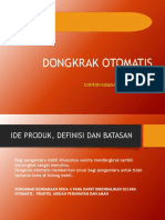 Dongkrak Otomatis