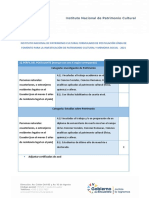 Formulario de Postulación