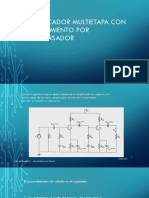 Tema 10 Amplificador Con Acoplamiento RC