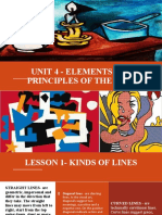 Unit 4 - Elements and Principles of The Arts